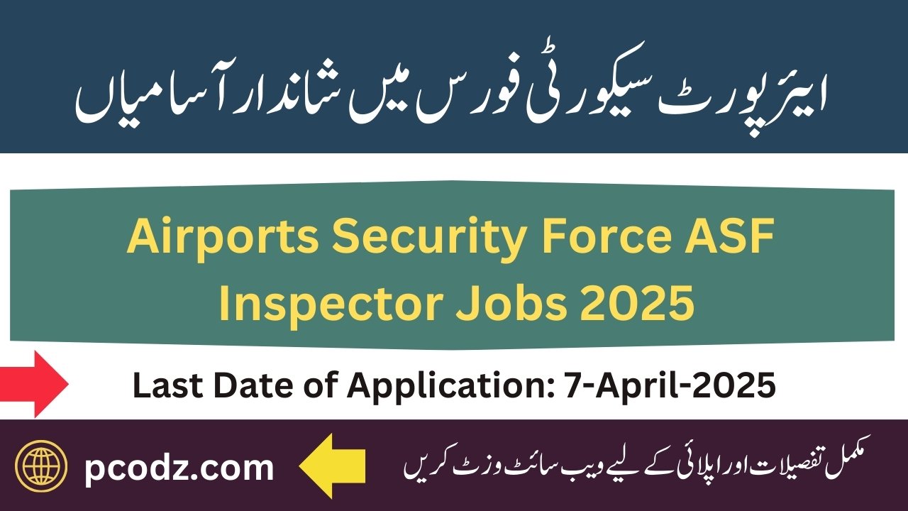 ASF Inspector Jobs 2025